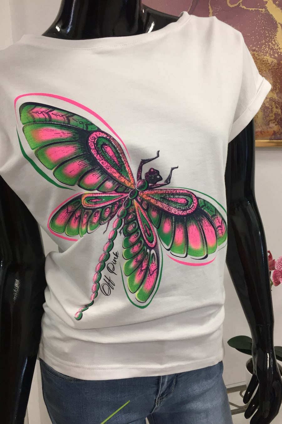 T-shirt Motyl